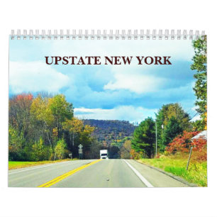 UPSTATE NEW YORK-kalender Kalender