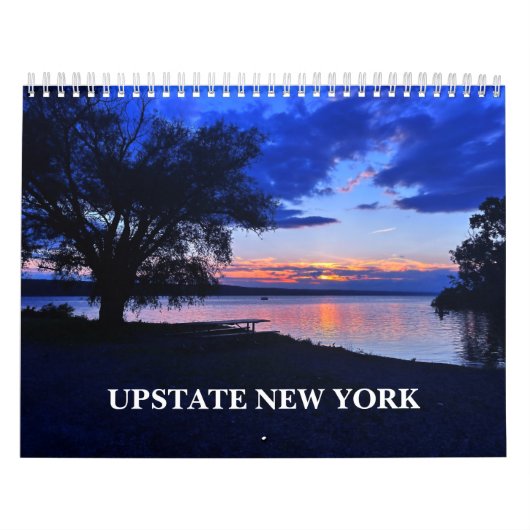 UPSTATE NEW YORK-kalender Kalender (Hoes)