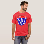Upstate Red T T-shirt (Voorkant volledig)