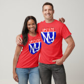 Upstate Red T T-shirt (Unisex)
