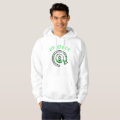 UPSTUCK Poker Hoodie Unisex (Voorkant volledig)