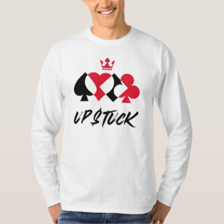 UpStuck Suits unisex long manche t-shirt