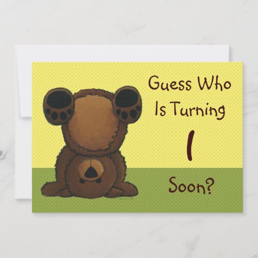 Upsy Daisy Uitnodiging (Voorkant)