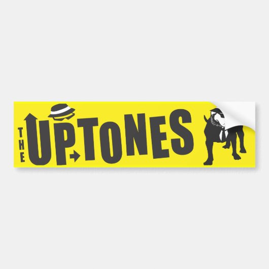 Uptones Buster Bumpersticker (Voorkant)
