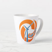 UpTower-Mok Latte Mok (Rechterhoek)