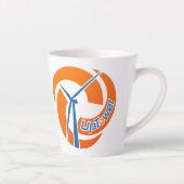 UpTower-Mok Latte Mok (Rechts)