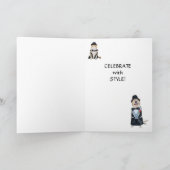 Uptown Birthday Kaart (Binnen)