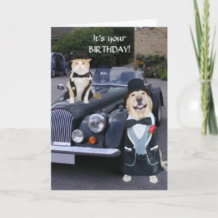 Uptown Birthday Kaart