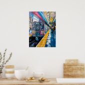 Uptown Express Poster (Keuken)