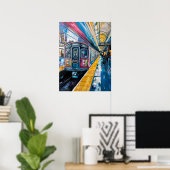 Uptown Express Poster (Thuiskantoor)