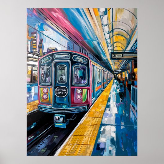 Uptown Express Poster (Voorkant)