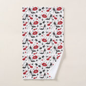 Uptown Girl Bad Handdoek (Handdoek)