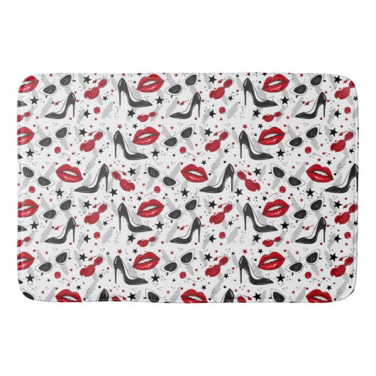 Uptown Girl Badmat (Voorkant)