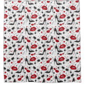 Uptown Girl Douchegordijn (Voorkant)