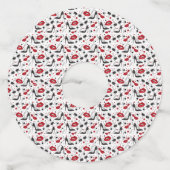 Uptown Girl Wijnglaslabel (Achterkant)