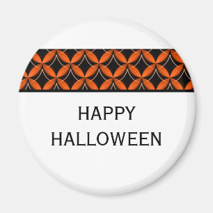 Uptown Glam Fancy Halloween Magnet Magneet
