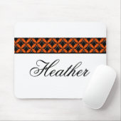 Uptown Glam Fancy Halloween Mousepad Muismat (Met muis)