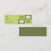 Uptown Mini Visitekaartje (Voorkant / Achterkant)