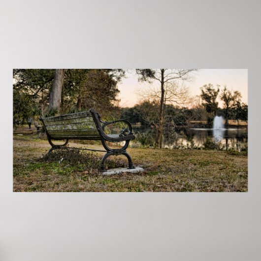 Uptown New Orleans Poster (Voorkant)