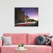 Uptown New Orleans Zonsondergang Canvas Afdruk (Insitu (Woonkamer))