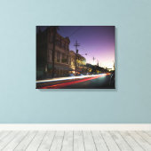 Uptown New Orleans Zonsondergang Canvas Afdruk (Insitu (Houten vloer))