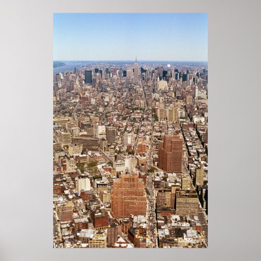 Uptown Panoramic Poster (Voorkant)