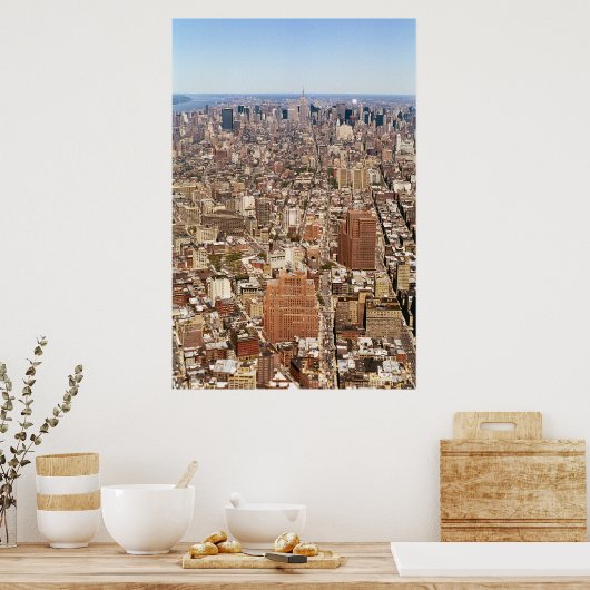 Uptown Panoramic Poster (Keuken)
