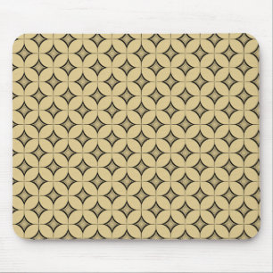 Uptown Retro Mousepad, Champagne Muismat