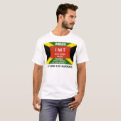 UPTOWN TOP RANKING Heren Basic T-Shirt (Voorkant volledig)