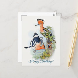 Upupa Epops Briefkaart