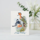 Upupa Epops Briefkaart (Staand voorkant)