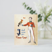 Upupa Epops Briefkaart (Staand voorkant)