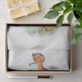 Upupa Epops-ontkoppeling Tissuepapier (Geschenk)