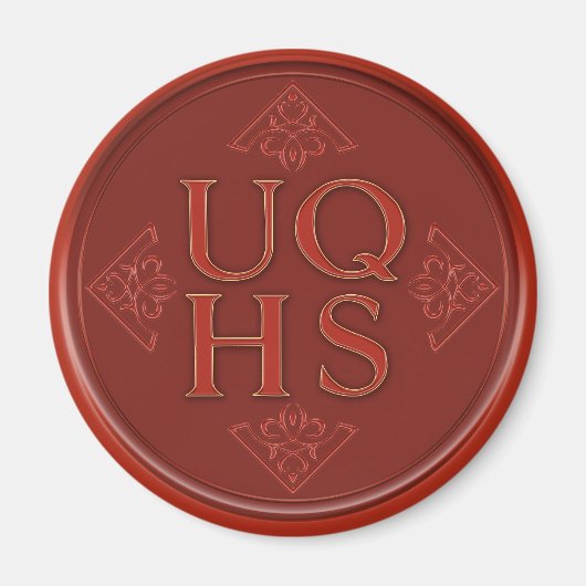 UQHS-magneet Magneet (Voorkant)