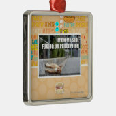 Ur Perception Metalen Ornament (Rechts)