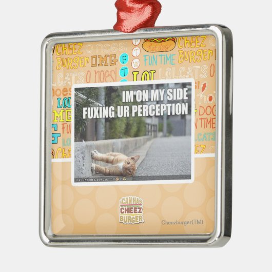 Ur Perception Metalen Ornament (Links)