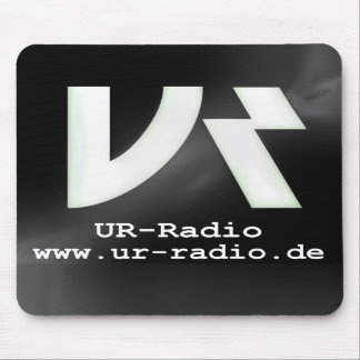 UR-Radio Mousepad Muismat