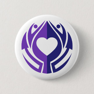 UR WORTH IT RONDE BUTTON 5,7 CM