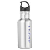 UR WORTH IT WATERFLES (Achterkant)