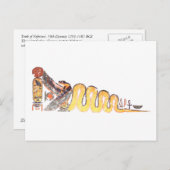 Uraeus Briefkaart (Voorkant / Achterkant)