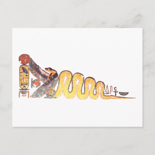 Uraeus Briefkaart (Voorkant)