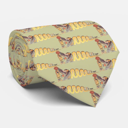 Uraeus Stropdas (Opgerold)