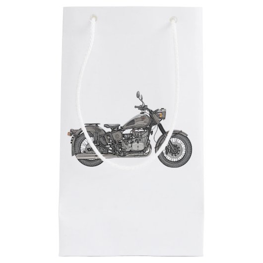 Urale motorfiets klein cadeauzakje (Voorkant)