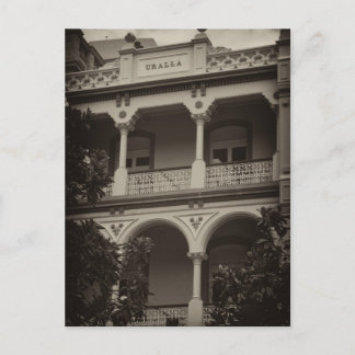 Uralla Building, Sydney, Australië Briefkaart