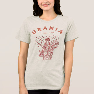 Urania Muse van Astrologie T-Shirt