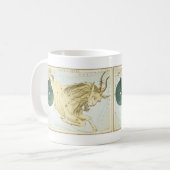 Urania's Mirror,  Capricorn Constellation Koffiemok (Voorkant links)