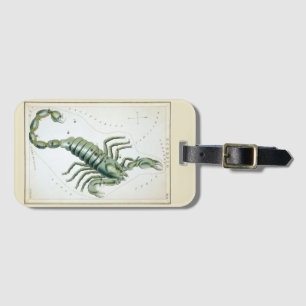 Urania's Mirror, Scorpio Constellatie Bagagelabel