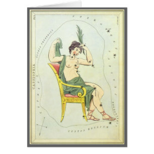 Urania's Mirror, sterrenkunde Hemelkaart