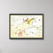 Urania's Mirror,  sterrenkunde Hemelkaart Canvas Afdruk (Voorkant)