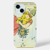 Urania's Mirror, sterrenkunde Hemelkaart Case-Mate iPhone Case (Achterkant)